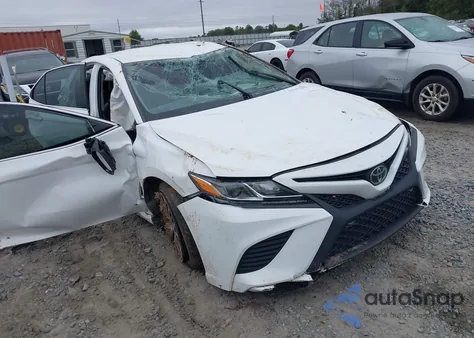 2020 Toyota Camry Se from USA, damaged, VIN 4T1G11AK7LU347268